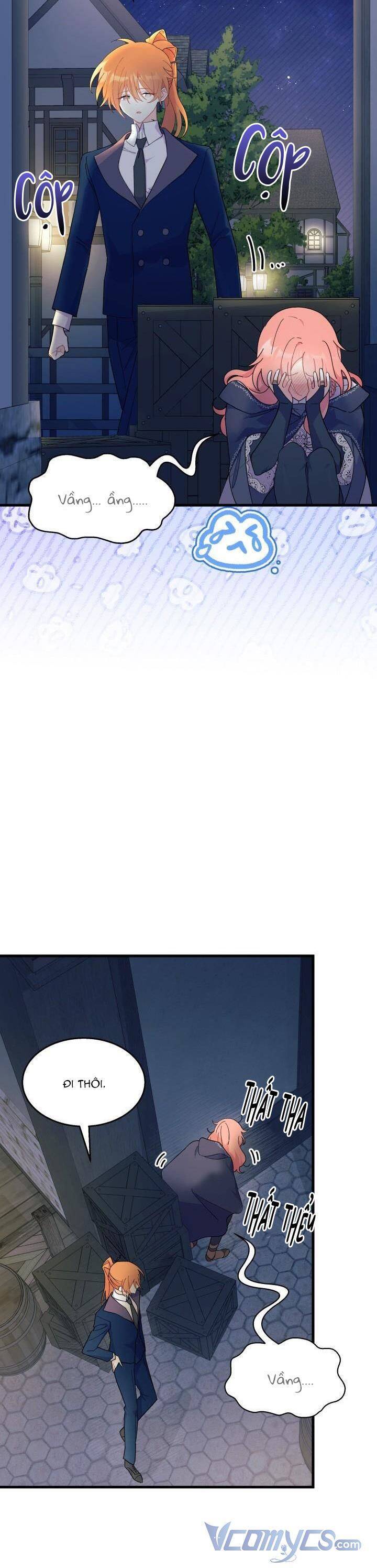 Tôi Không Muốn Làm Người Mai Mối Chap 27 - Next Chap 28