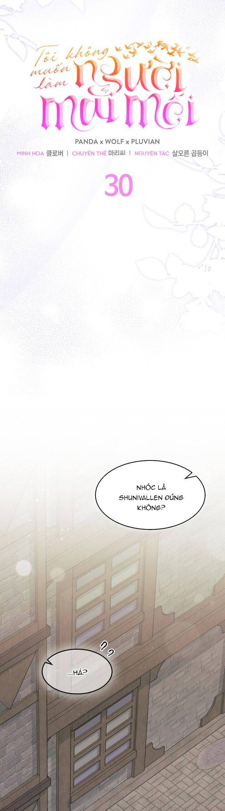 Tôi Không Muốn Làm Người Mai Mối Chap 30 - Next Chap 31