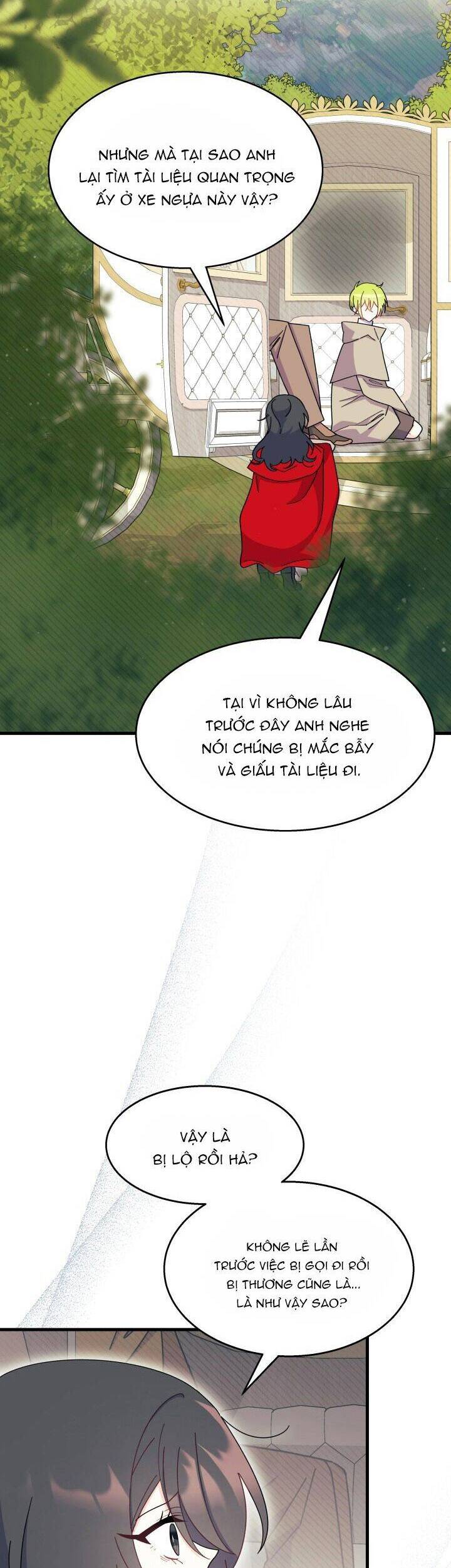 Tôi Không Muốn Làm Người Mai Mối Chap 30 - Next Chap 31