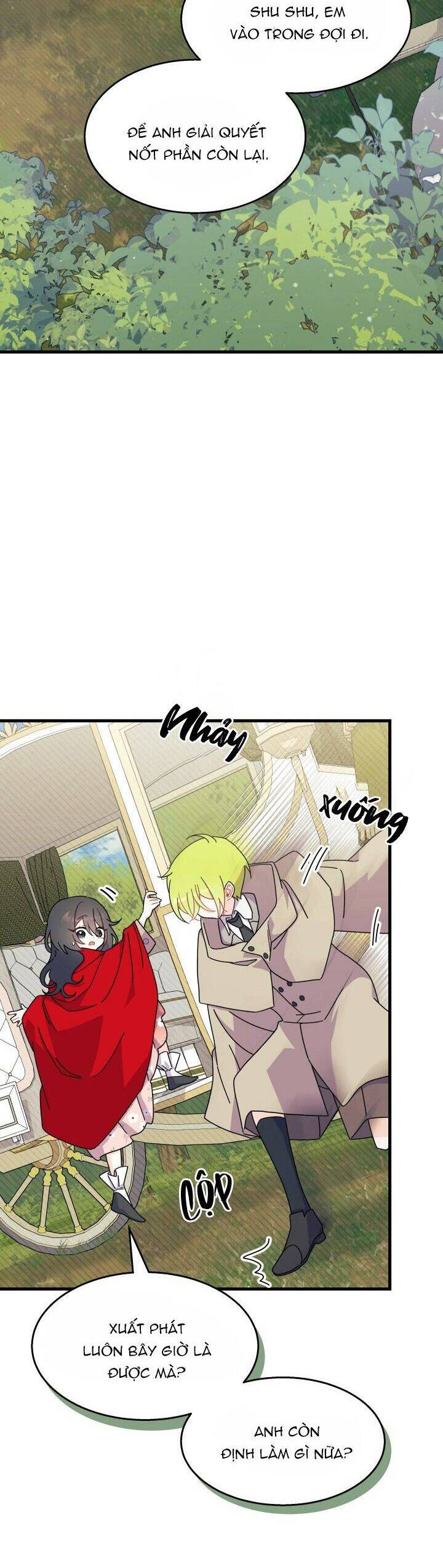 Tôi Không Muốn Làm Người Mai Mối Chap 30 - Next Chap 31