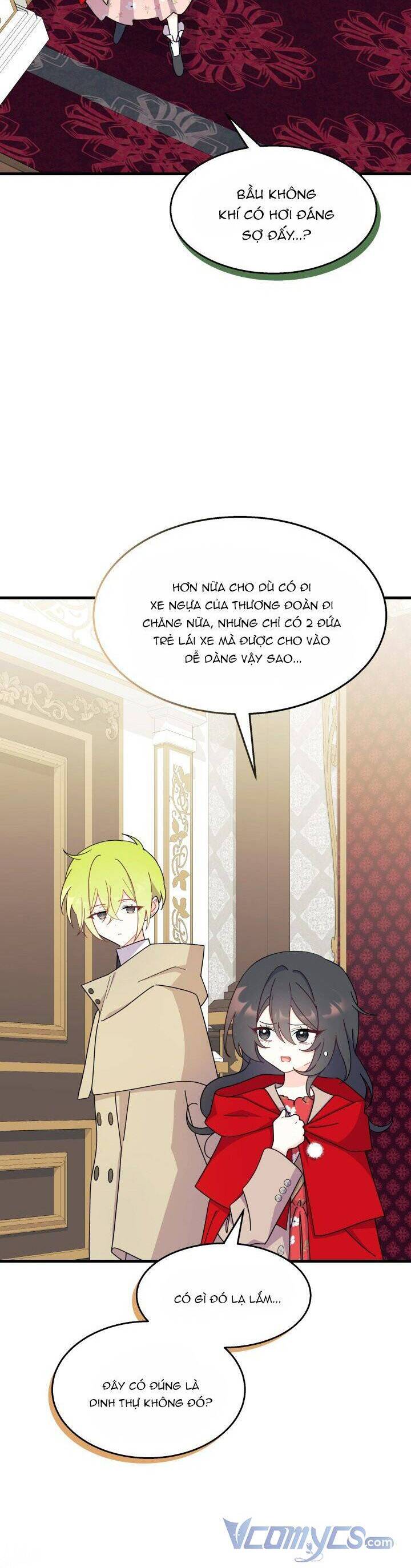 Tôi Không Muốn Làm Người Mai Mối Chap 30 - Next Chap 31