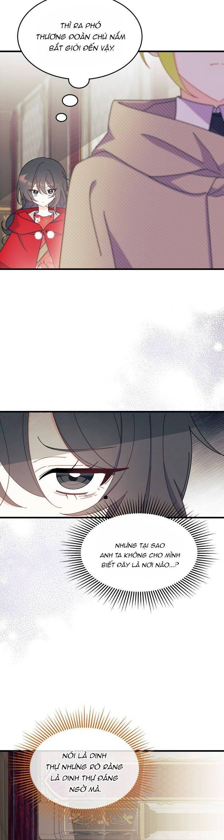 Tôi Không Muốn Làm Người Mai Mối Chap 30 - Next Chap 31