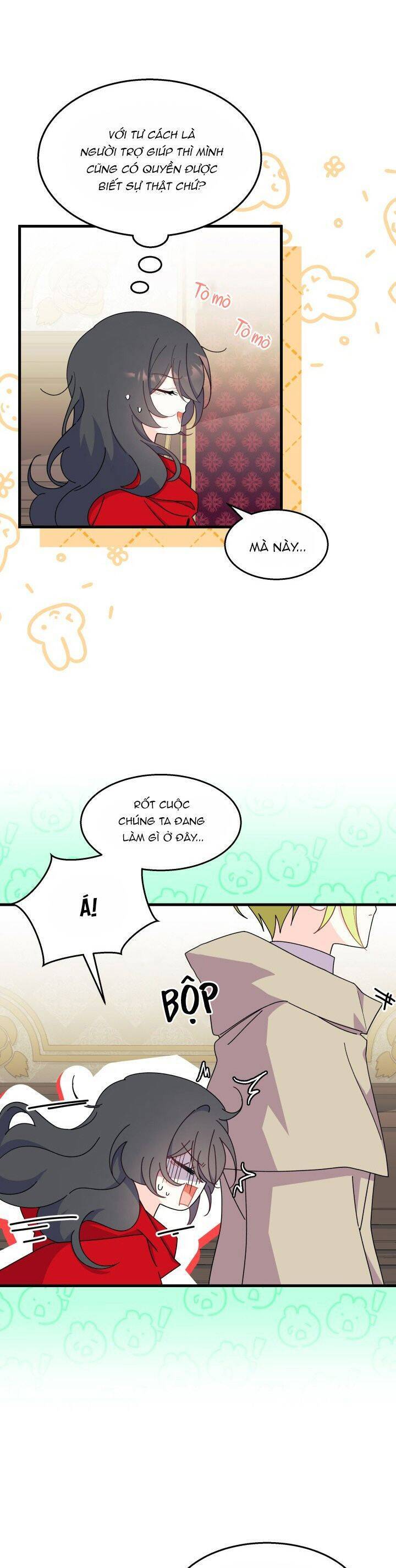 Tôi Không Muốn Làm Người Mai Mối Chap 30 - Next Chap 31