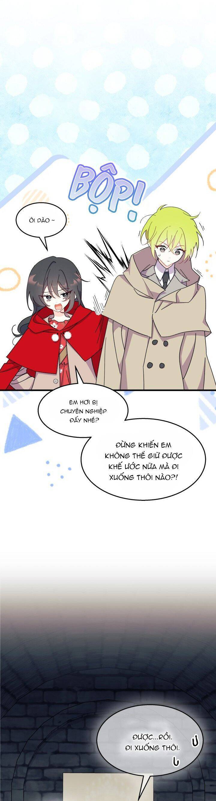 Tôi Không Muốn Làm Người Mai Mối Chap 30 - Next Chap 31