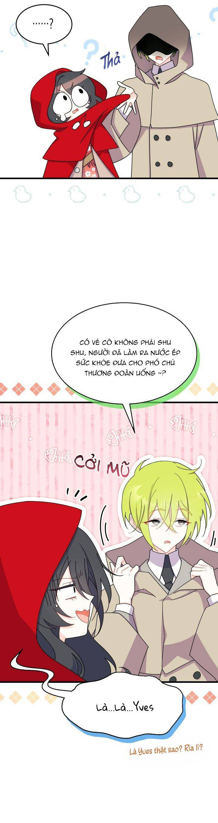 Tôi Không Muốn Làm Người Mai Mối Chap 30 - Next Chap 31