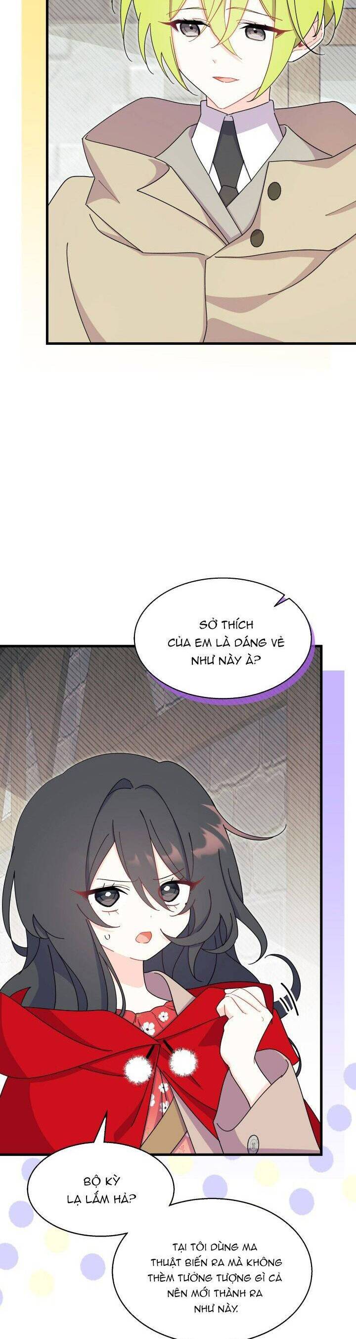 Tôi Không Muốn Làm Người Mai Mối Chap 30 - Next Chap 31