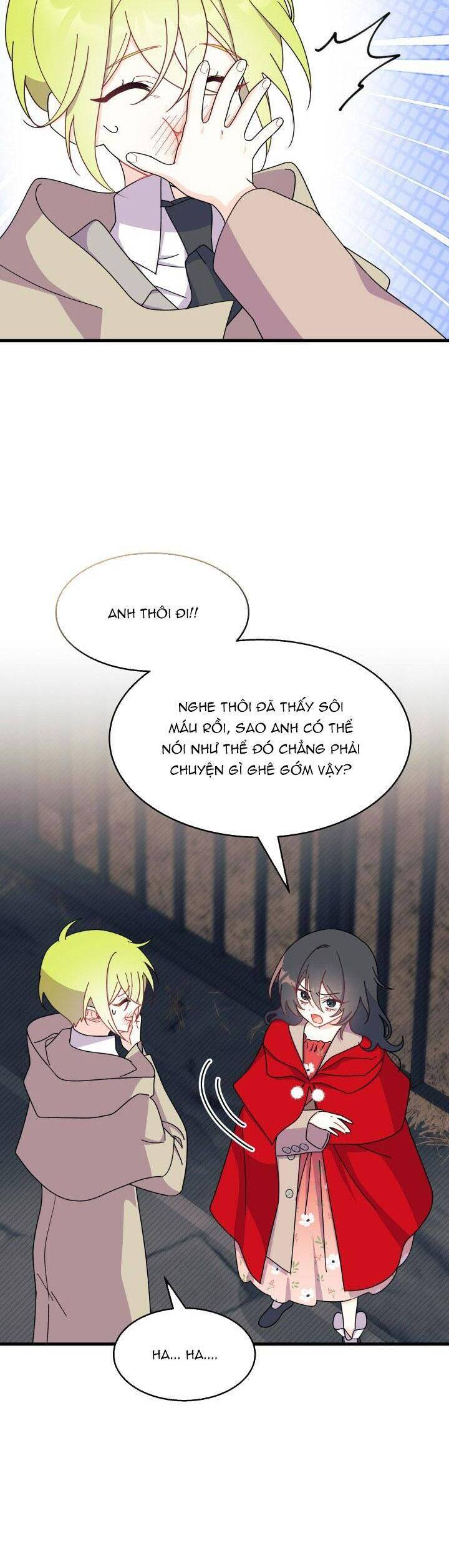 Tôi Không Muốn Làm Người Mai Mối Chap 31 - Next Chap 32