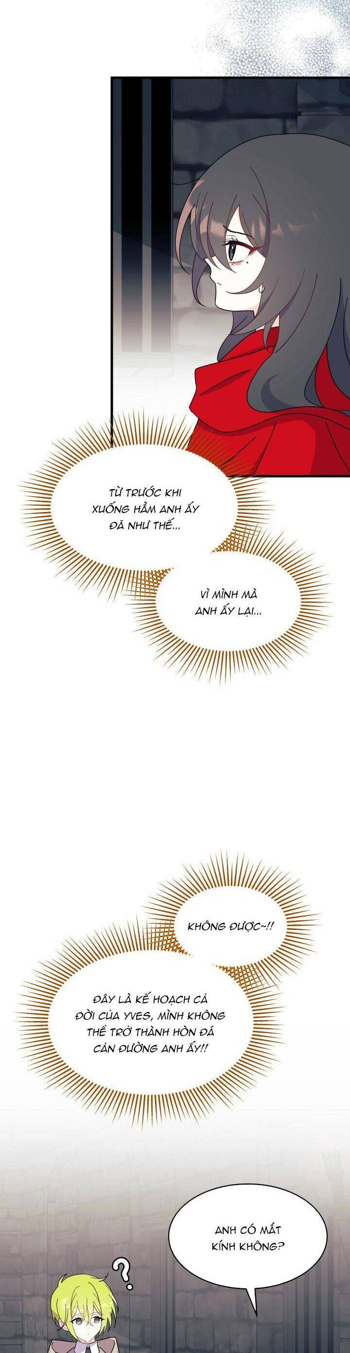 Tôi Không Muốn Làm Người Mai Mối Chap 31 - Next Chap 32