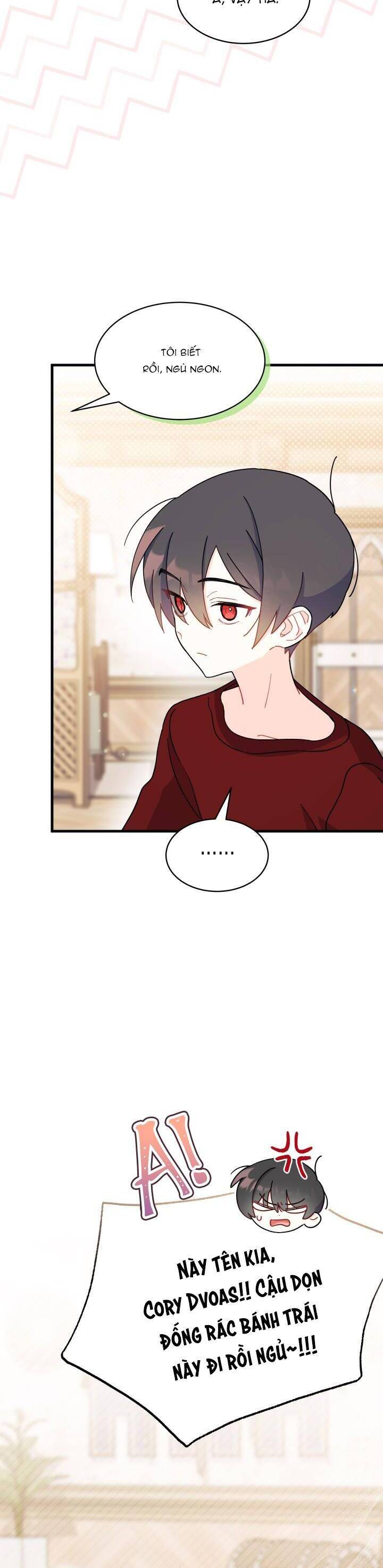 Tôi Không Muốn Làm Người Mai Mối Chap 10 - Next Chap 11