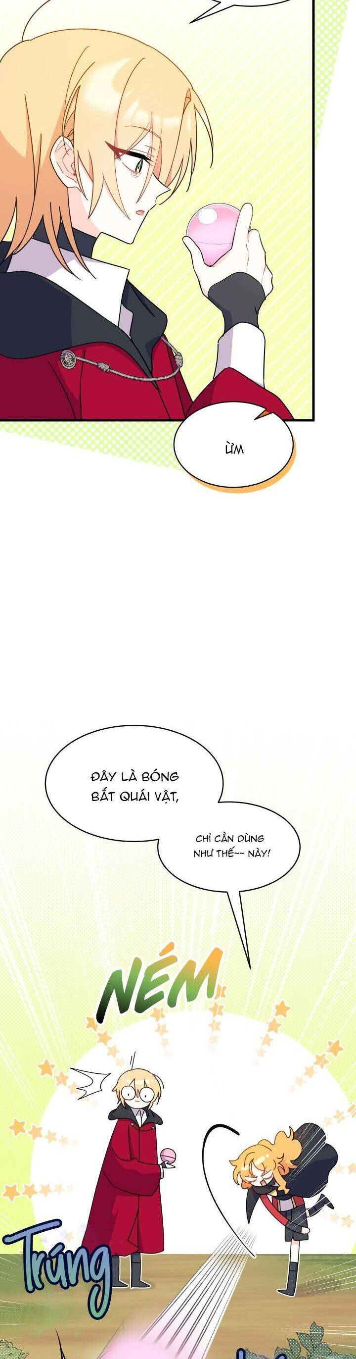 Tôi Không Muốn Làm Người Mai Mối Chap 17 - Next Chap 18