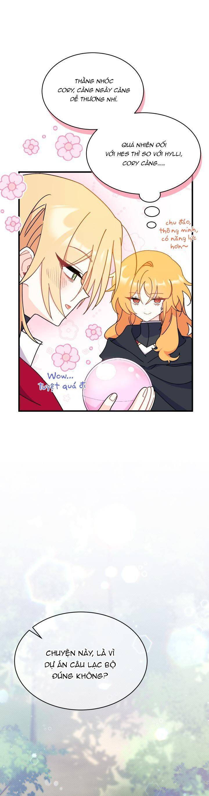 Tôi Không Muốn Làm Người Mai Mối Chap 17 - Next Chap 18