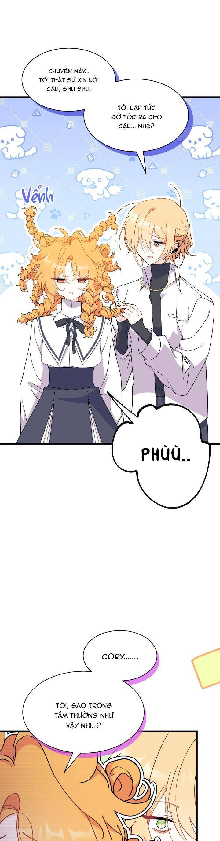 Tôi Không Muốn Làm Người Mai Mối Chap 19 - Next Chap 20