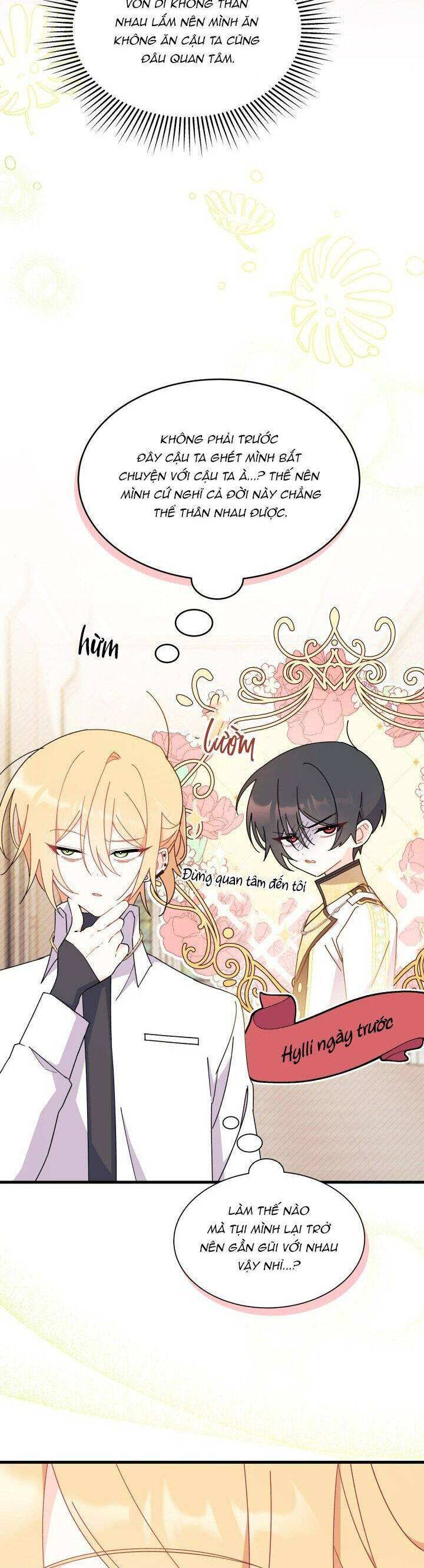 Tôi Không Muốn Làm Người Mai Mối Chap 19 - Next Chap 20