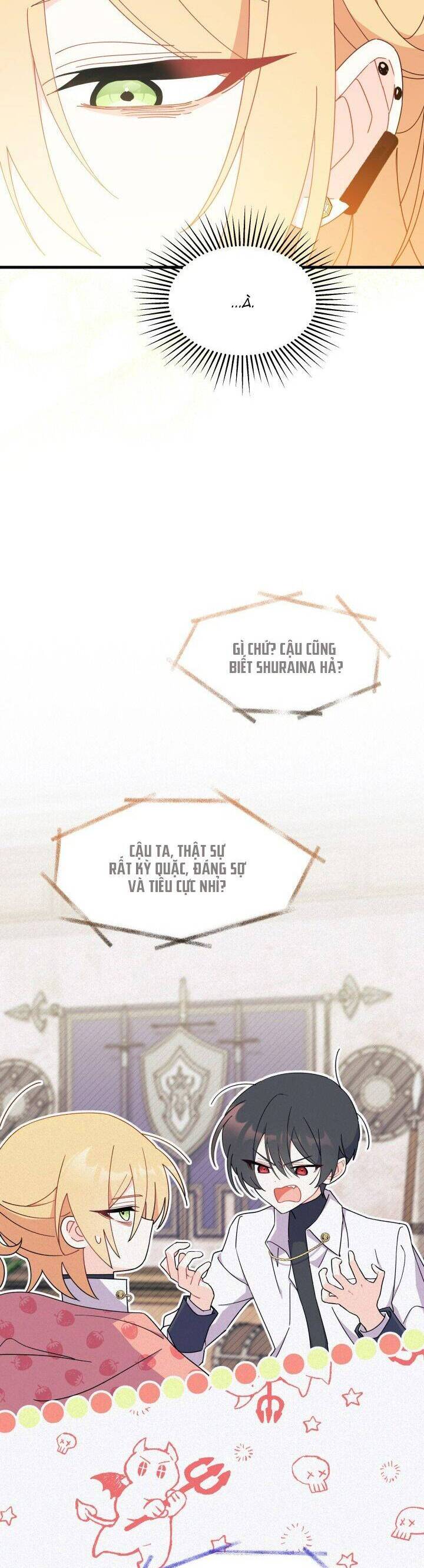 Tôi Không Muốn Làm Người Mai Mối Chap 19 - Next Chap 20