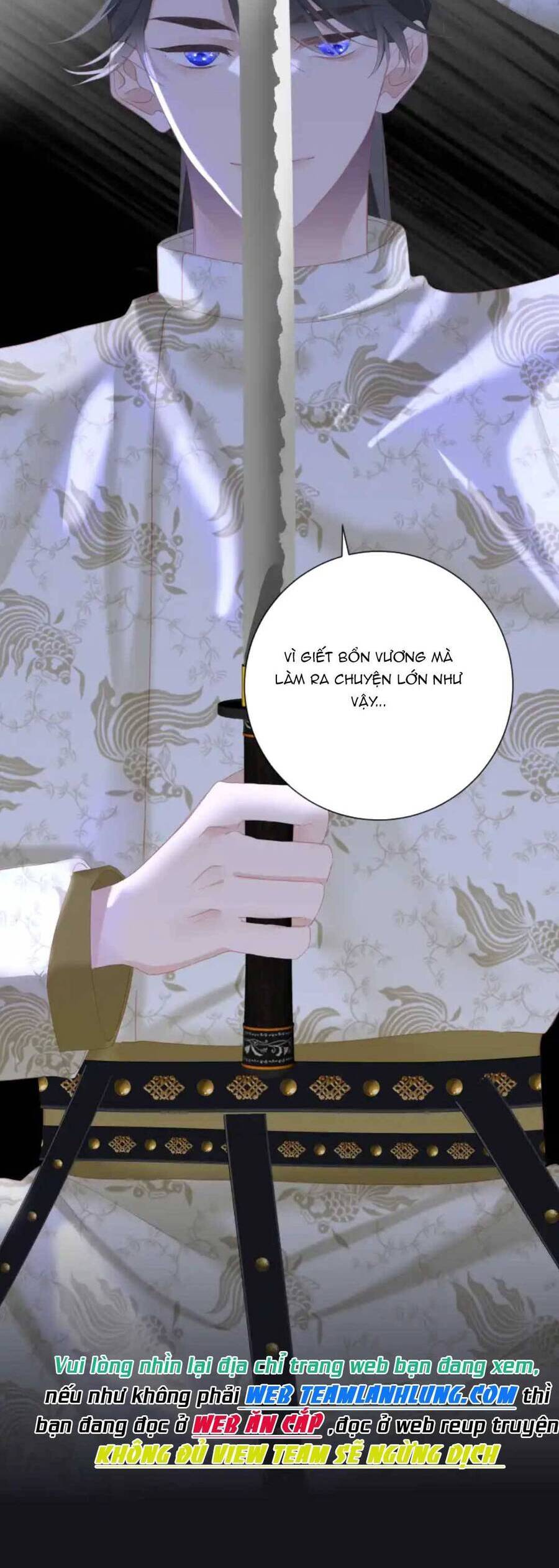 VƯƠNG GIA HẮN LUÔN NGHĨ TÔI YÊU HẮN ĐẾN NGHIỆN Chap 12 - Next Chap 13