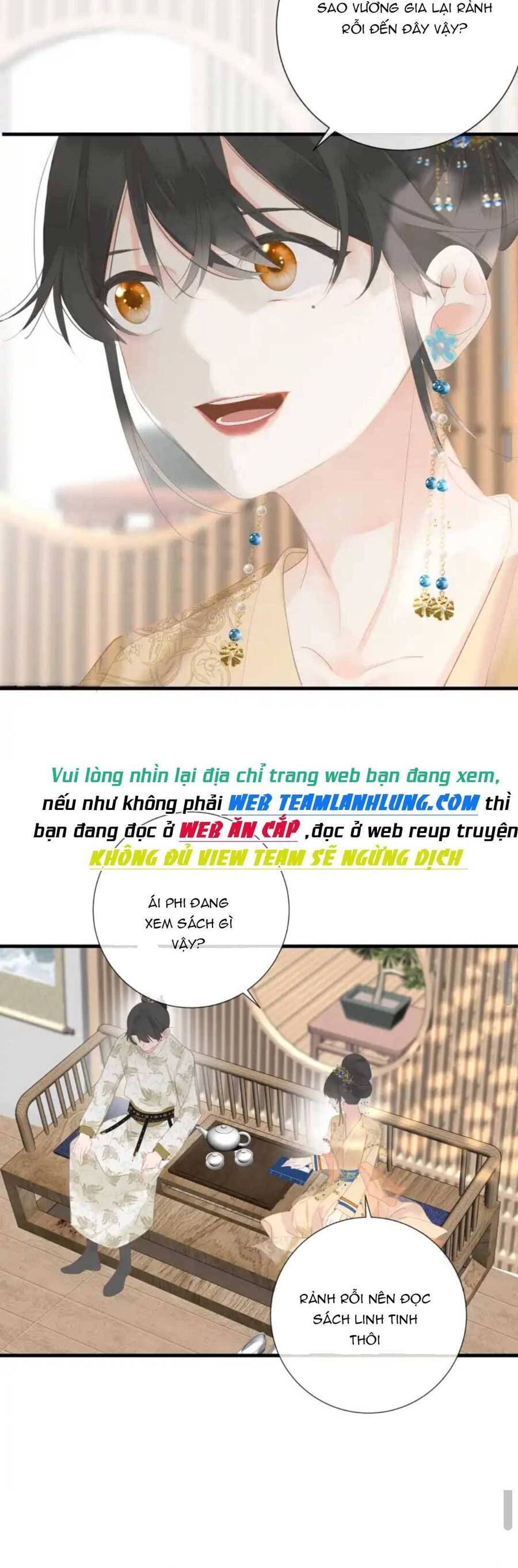 VƯƠNG GIA HẮN LUÔN NGHĨ TÔI YÊU HẮN ĐẾN NGHIỆN Chap 12 - Next Chap 13