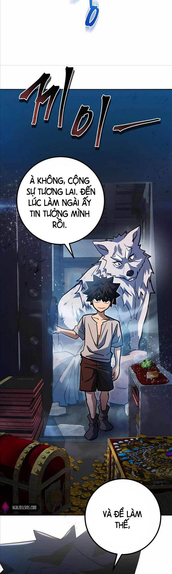 Tôi Dùng Búa Thần Giải Cứu Thế Giới Chap 4 - Next Chap 5