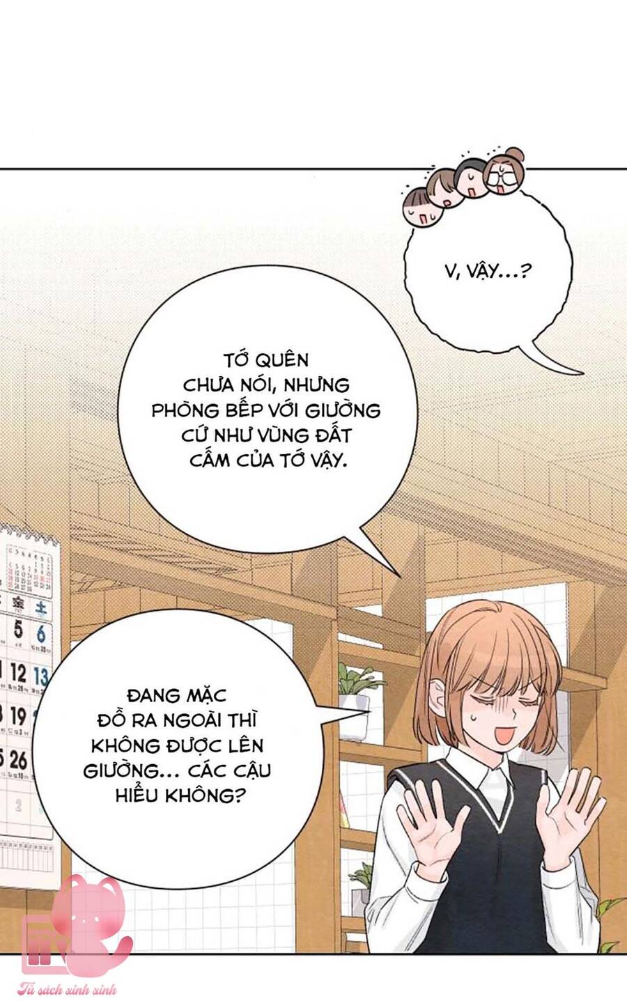 Bí Mật Thanh Xuân Chap 5 - Next Chap 6