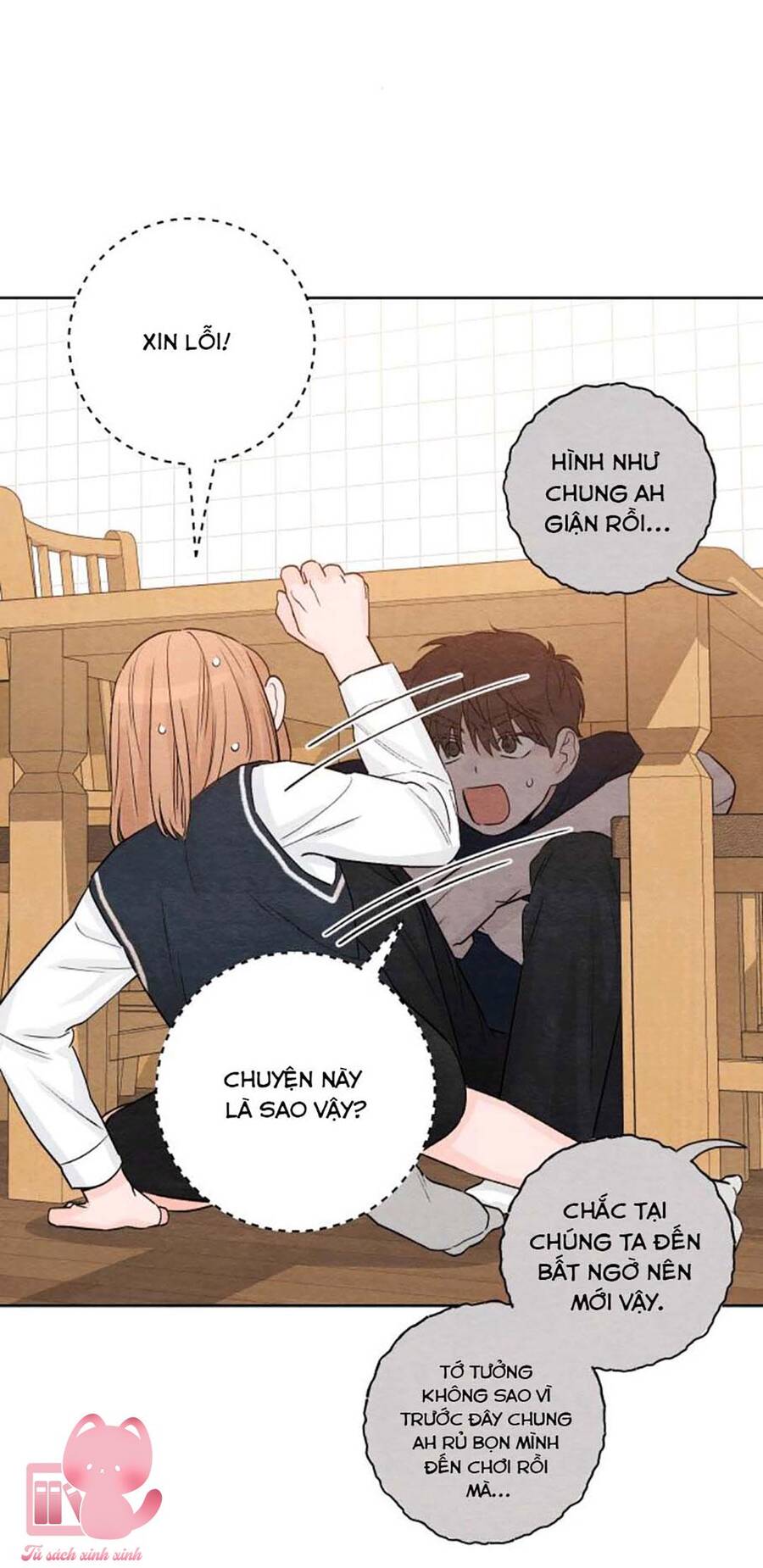 Bí Mật Thanh Xuân Chap 5 - Next Chap 6