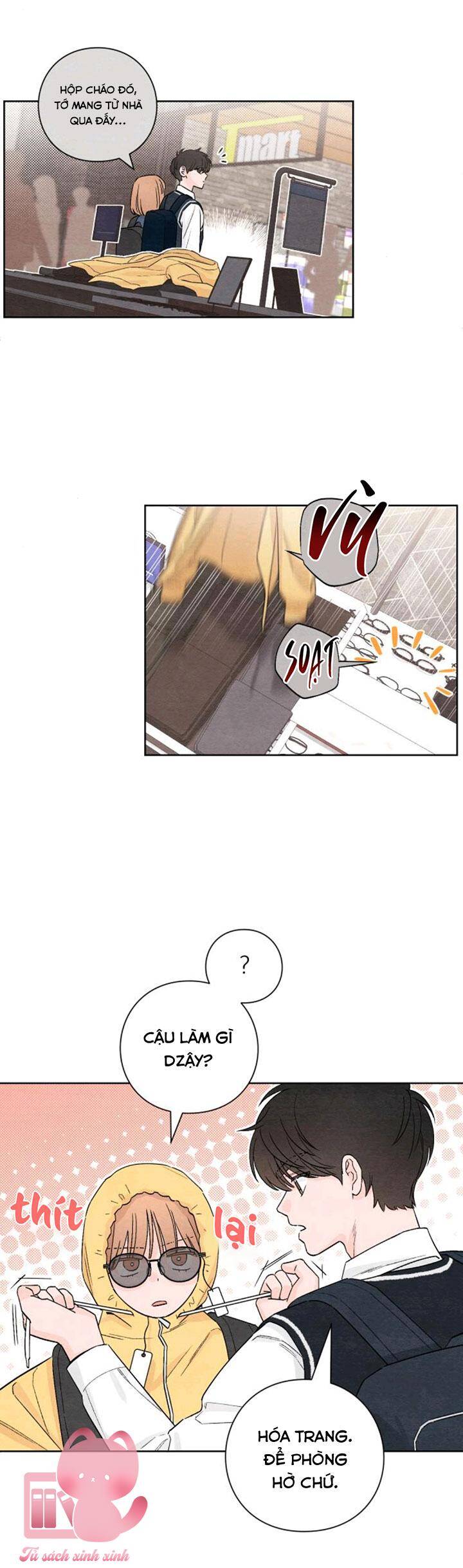 Bí Mật Thanh Xuân Chap 7 - Next Chap 8