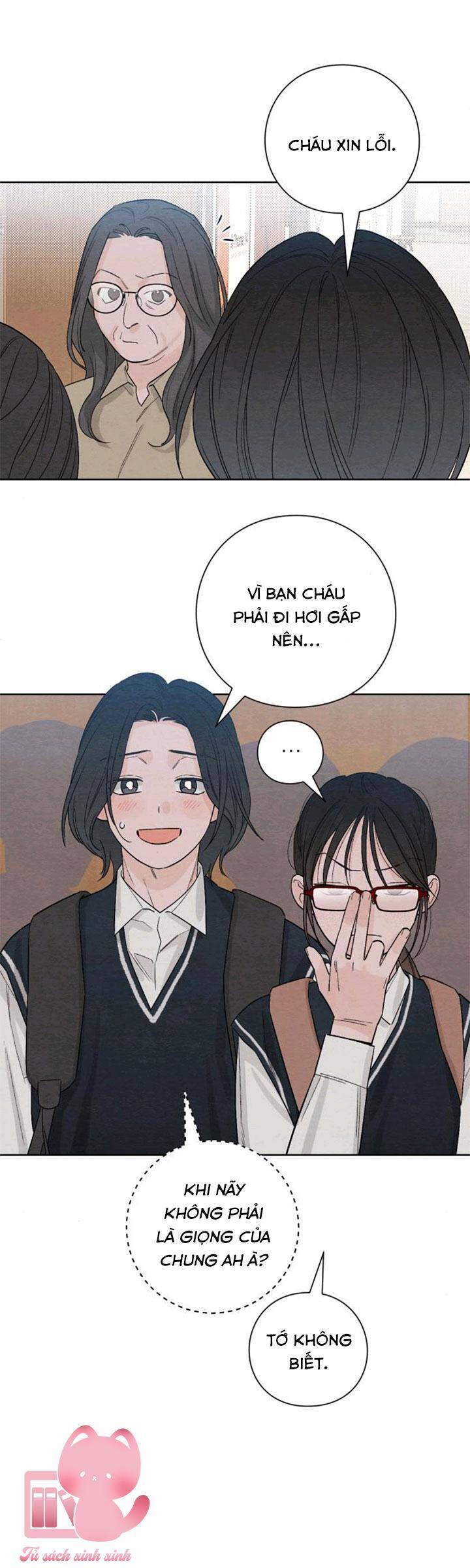 Bí Mật Thanh Xuân Chap 8 - Next Chap 9