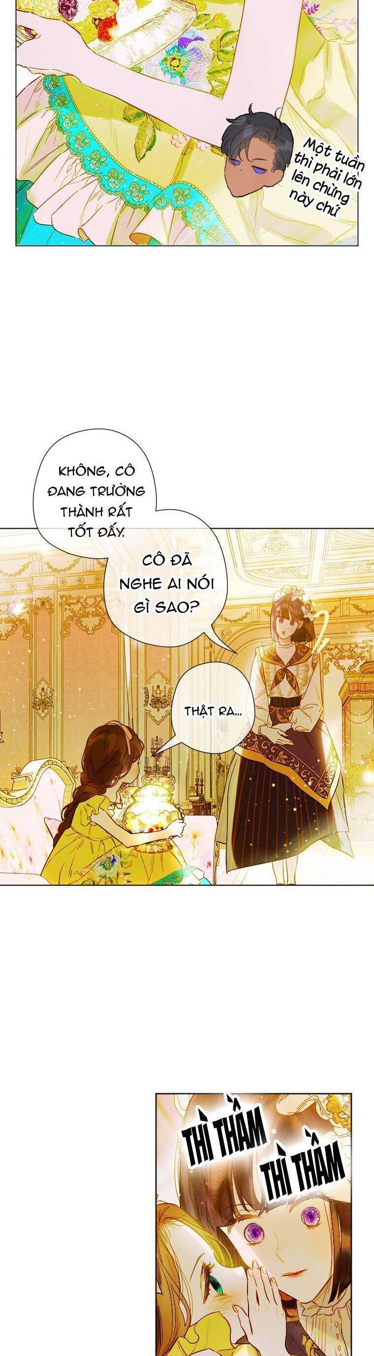 Khế Ước Hôn Nhân Của Mẹ Tôi Chap 12 - Next Chap 13