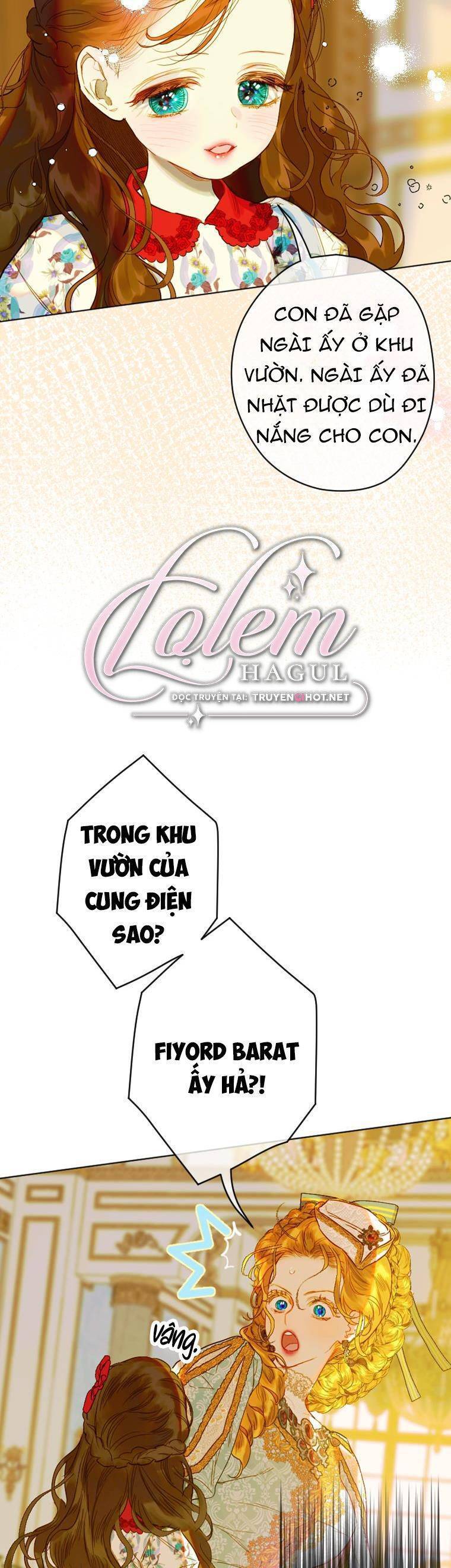 Khế Ước Hôn Nhân Của Mẹ Tôi Chap 21 - Next Chap 22