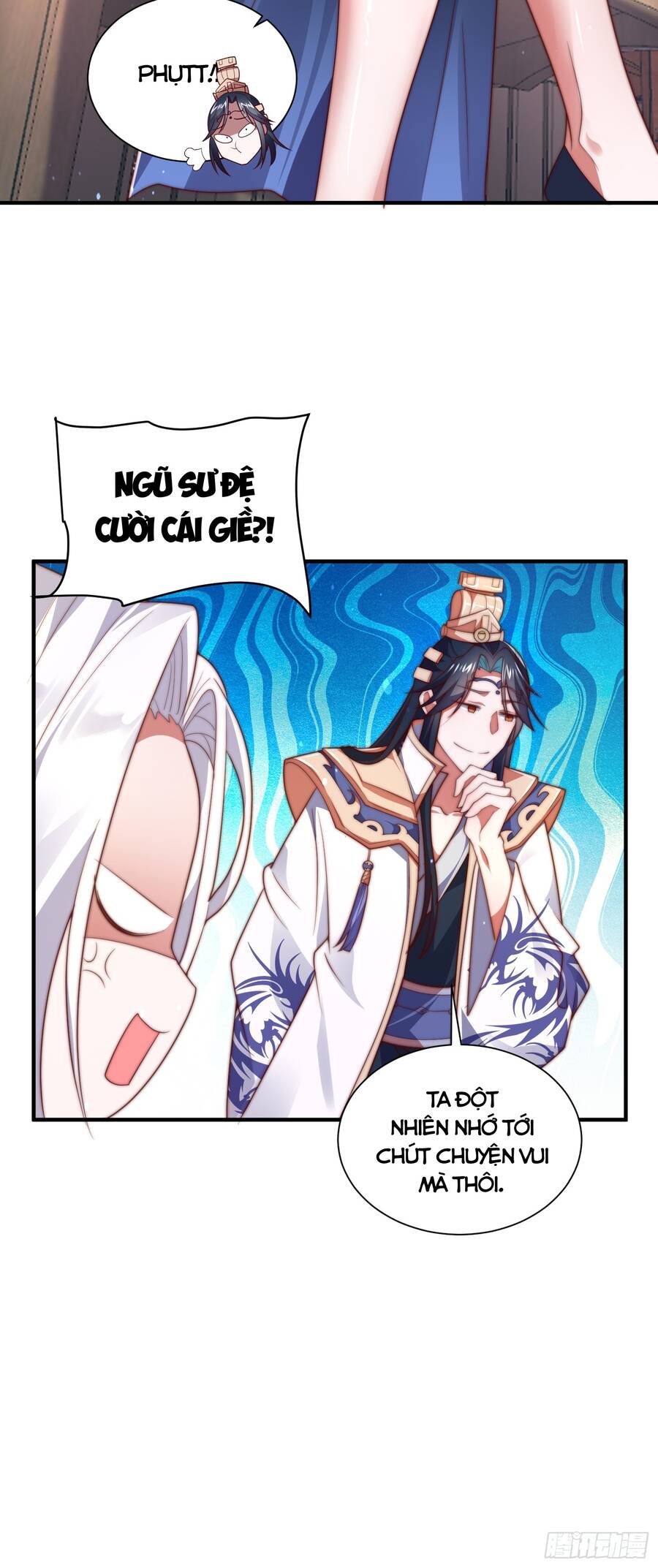 Nữ Đồ Đệ Ai Nấy Đều Muốn Giết Ta Chap 6 - Next Chap 7