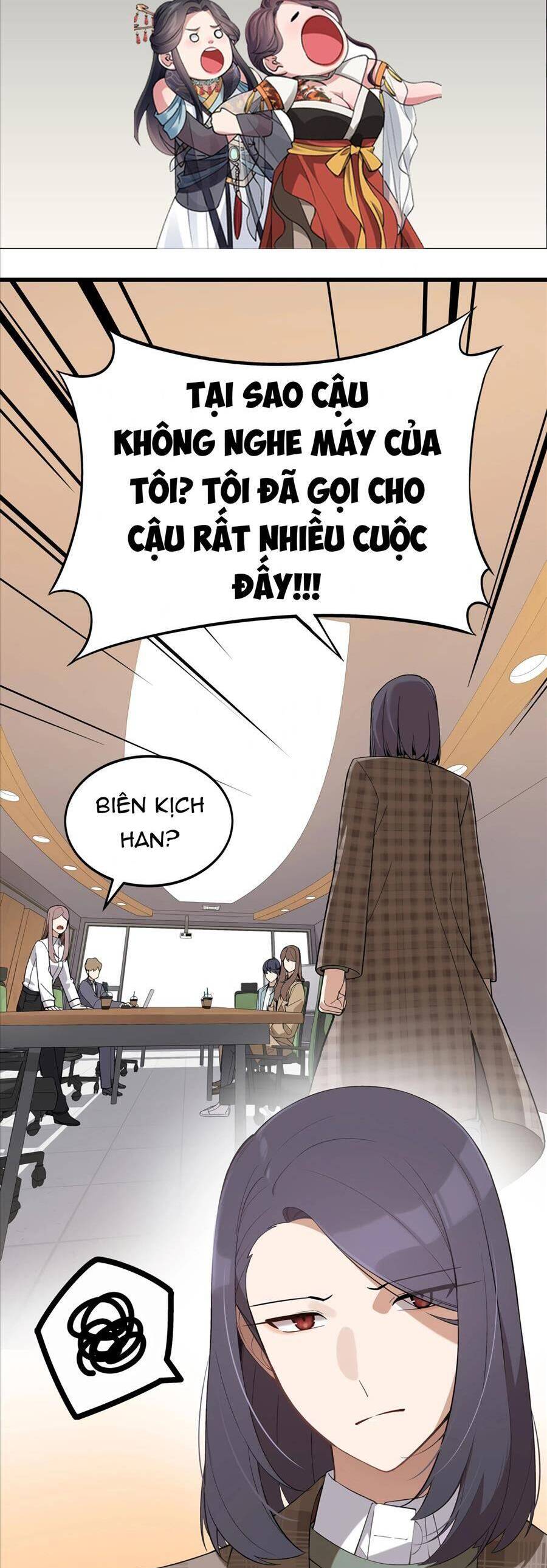 Biên Kịch Gian Lận Chap 11 - Next Chap 12