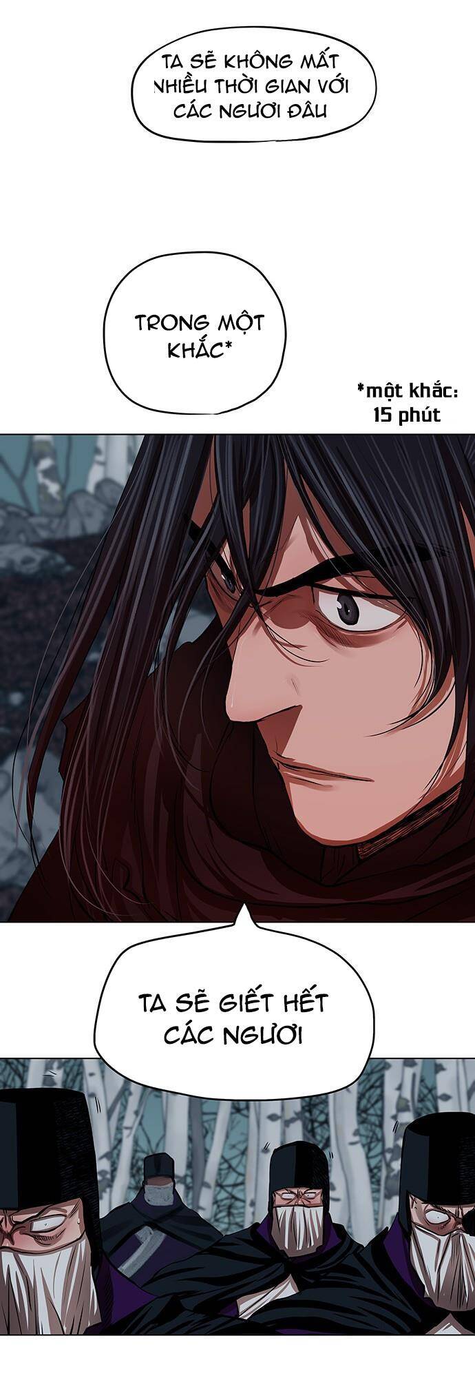 Hộ Vệ Chap 100 - Next Chap 101