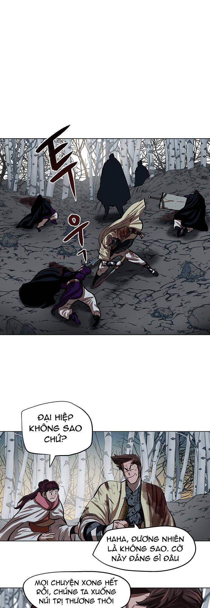 Hộ Vệ Chap 104 - Next Chap 105