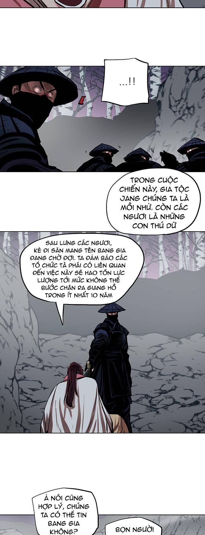 Hộ Vệ Chap 108 - Next Chap 109