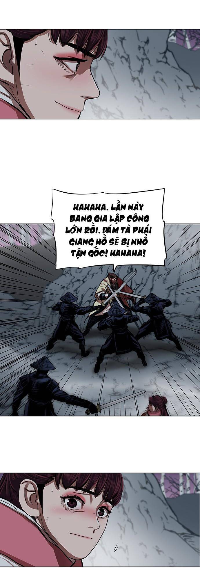 Hộ Vệ Chap 108 - Next Chap 109