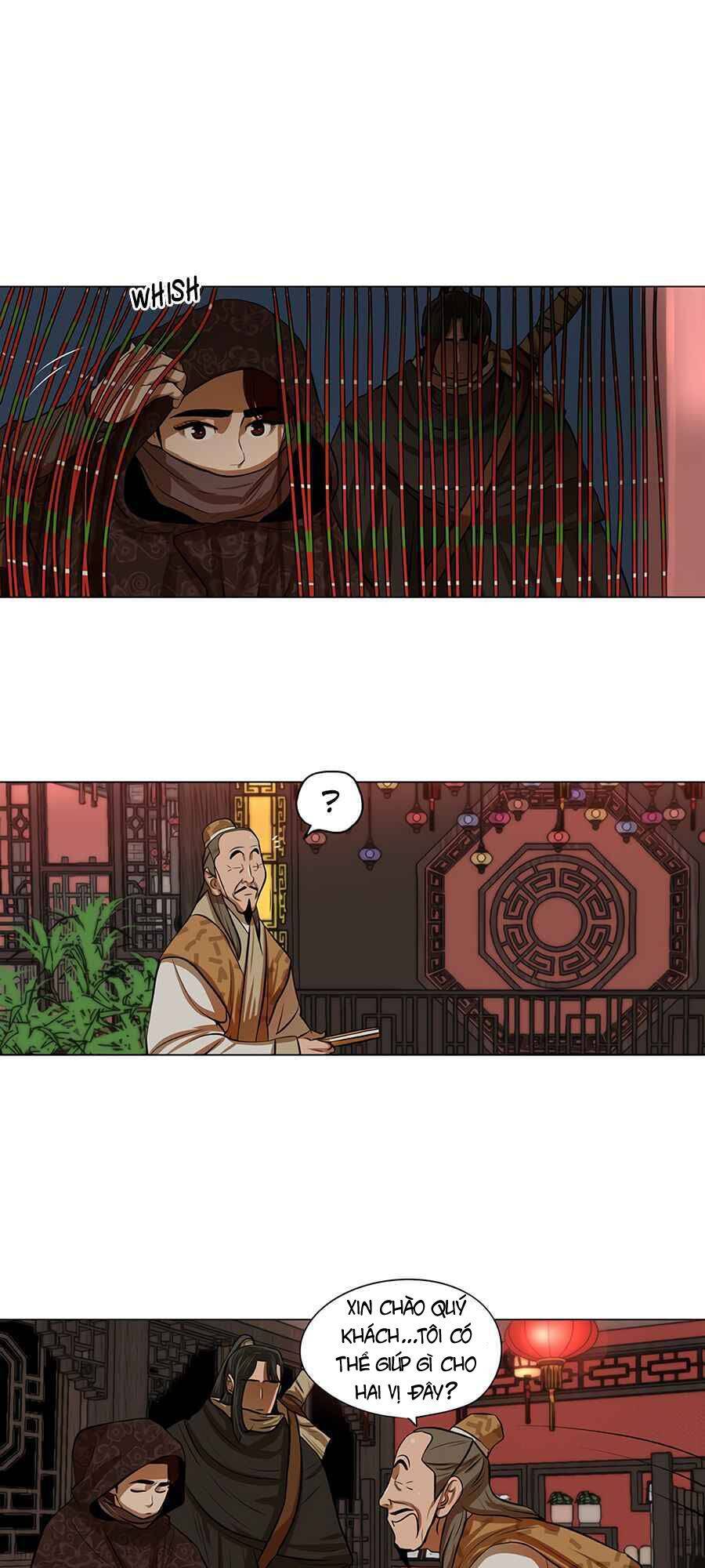 Hộ Vệ Chap 11 - Next Chap 12