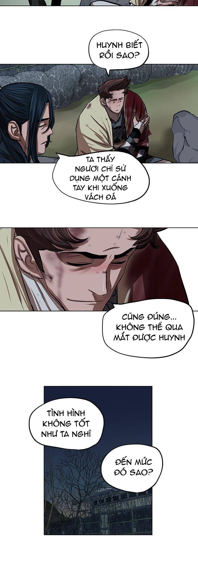 Hộ Vệ Chap 110 - Next Chap 111