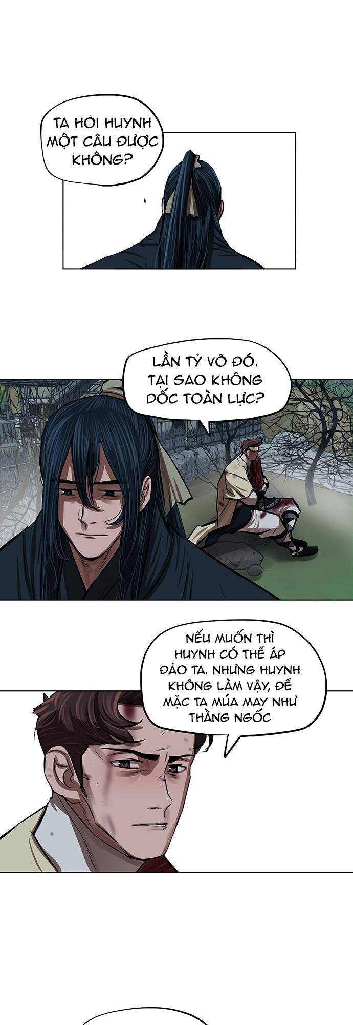 Hộ Vệ Chap 110 - Next Chap 111