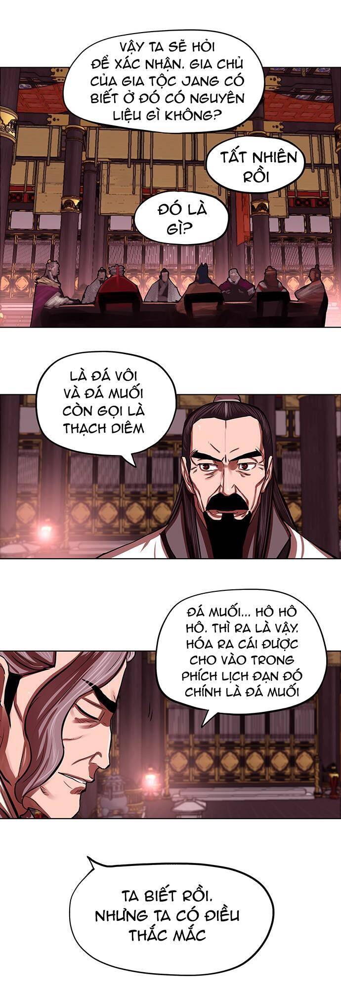 Hộ Vệ Chap 124 - Next Chap 125