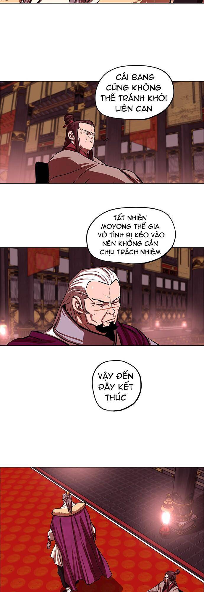 Hộ Vệ Chap 124 - Next Chap 125