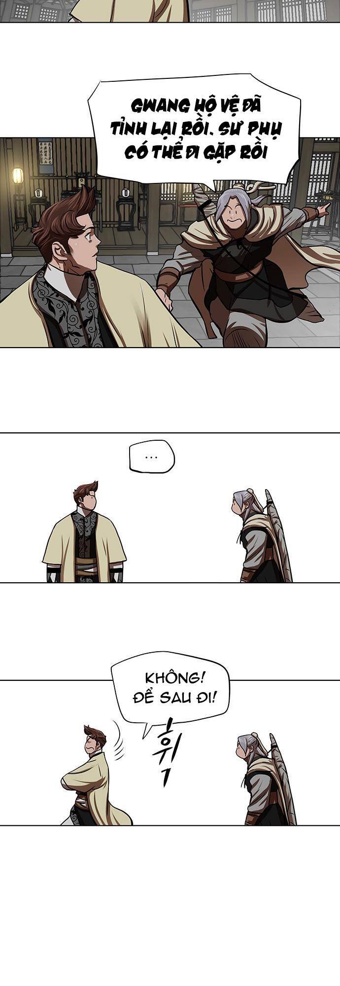 Hộ Vệ Chap 124 - Next Chap 125