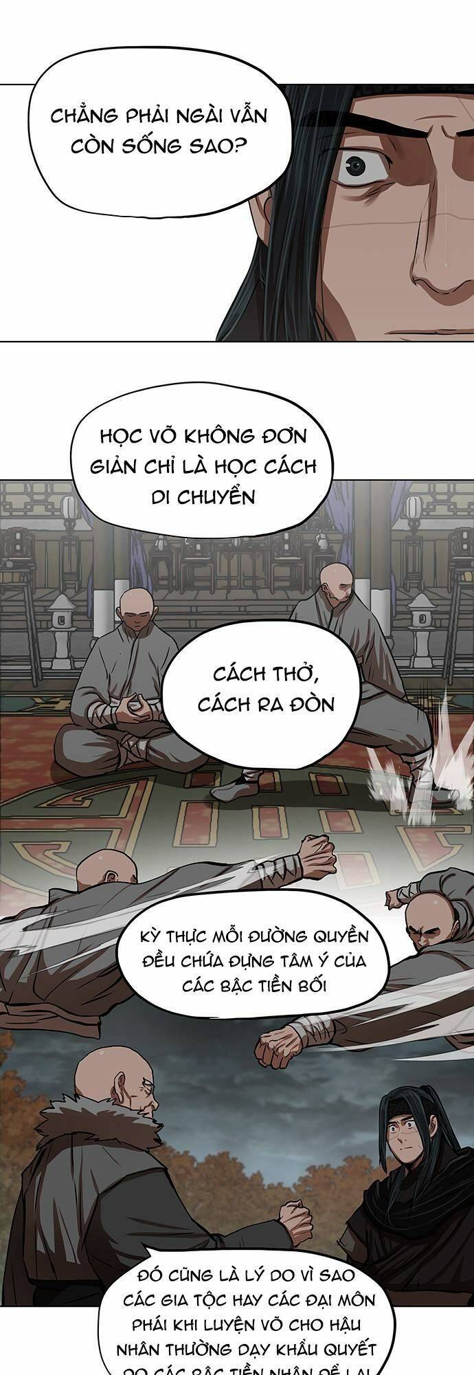Hộ Vệ Chap 126 - Next Chap 127