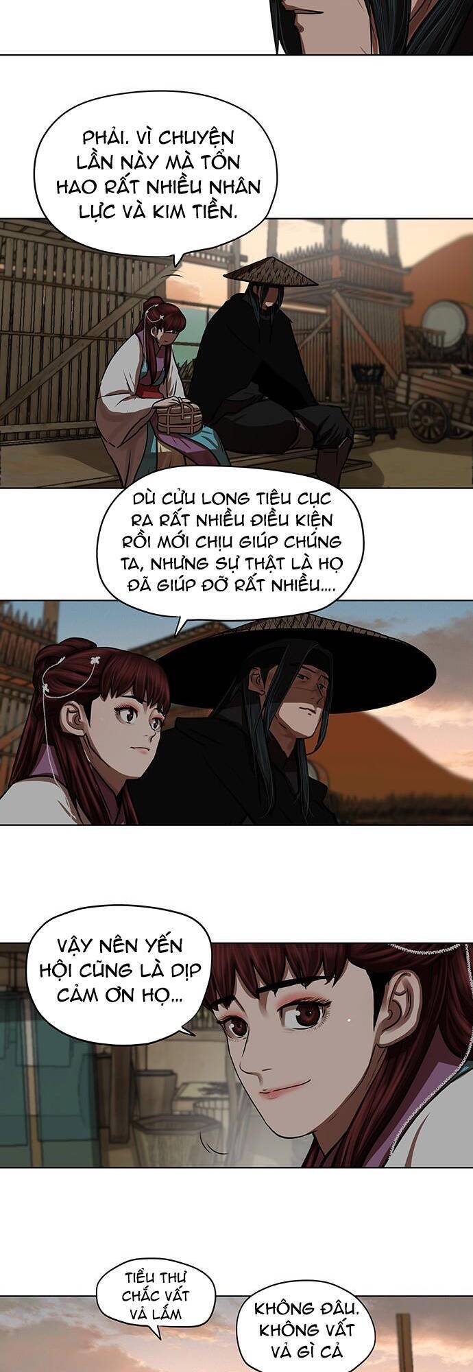 Hộ Vệ Chap 127 - Next Chap 128