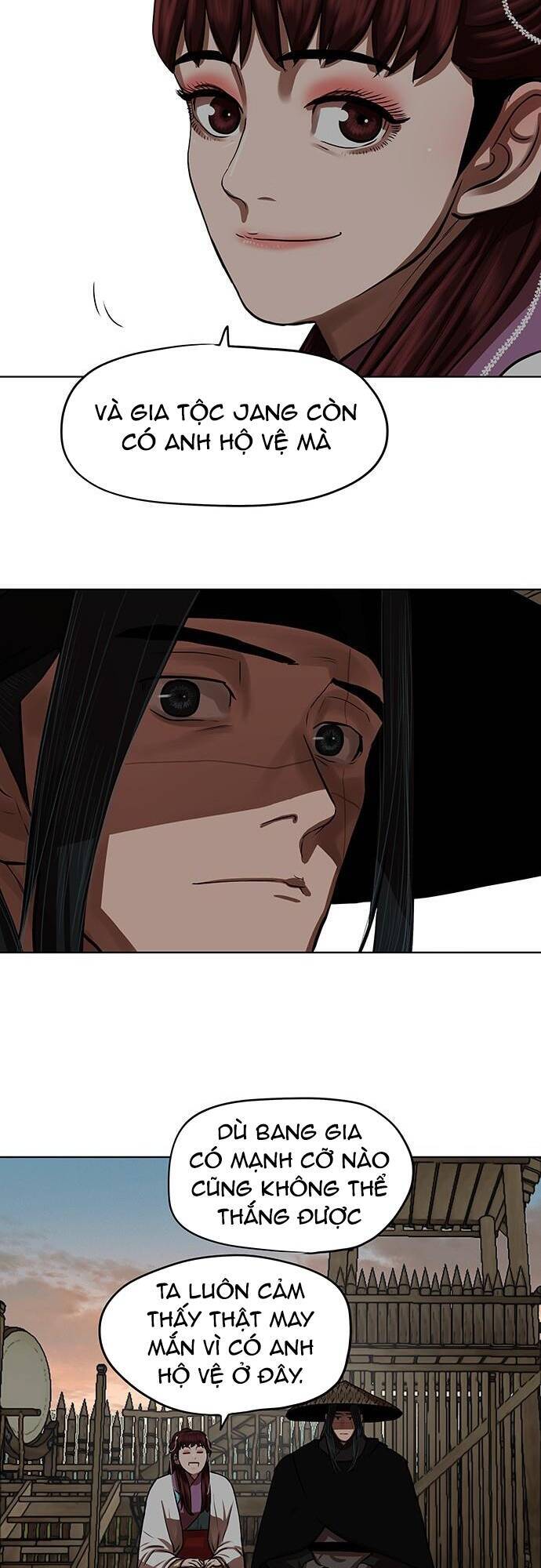 Hộ Vệ Chap 127 - Next Chap 128