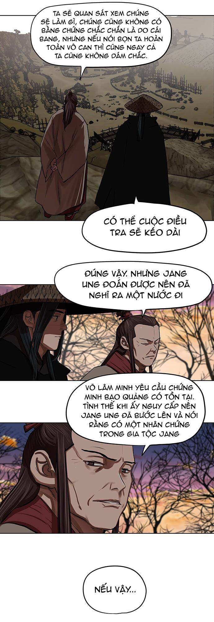Hộ Vệ Chap 127 - Next Chap 128