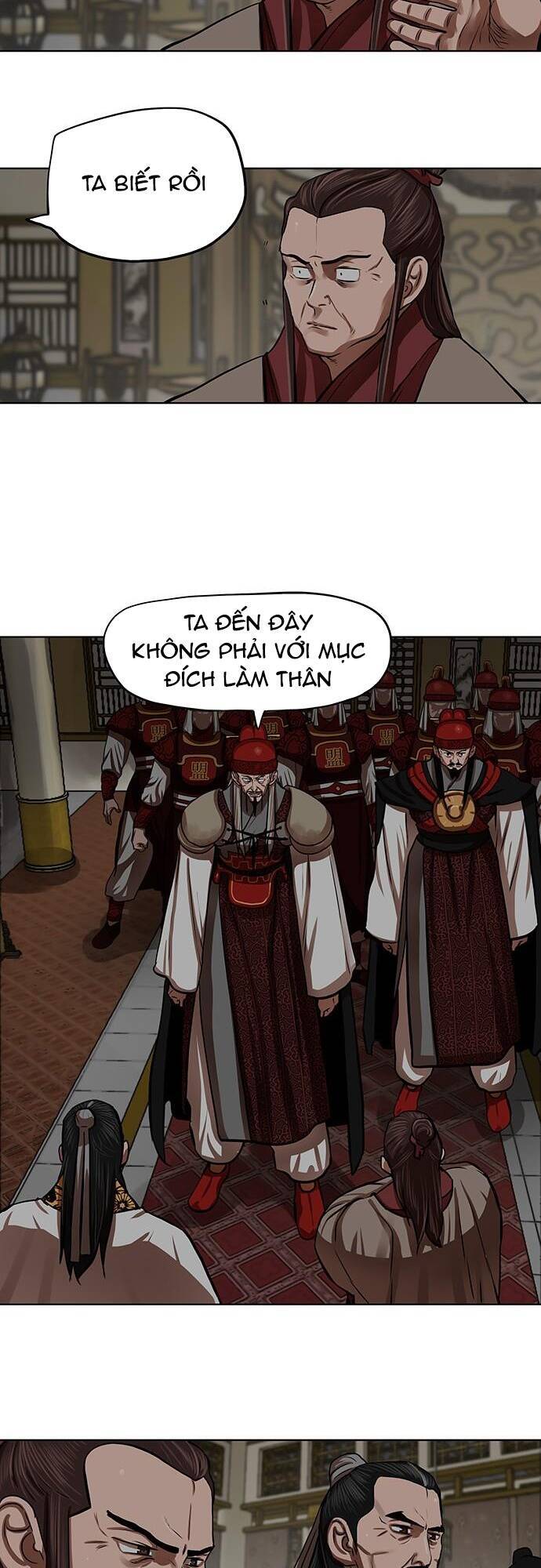 Hộ Vệ Chap 128 - Next Chap 129