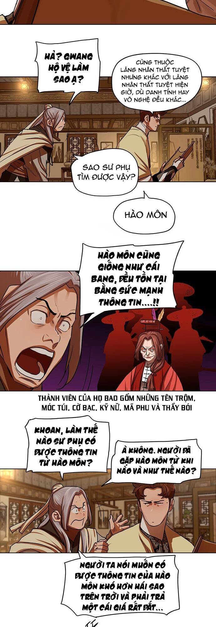 Hộ Vệ Chap 130 - Next Chap 131