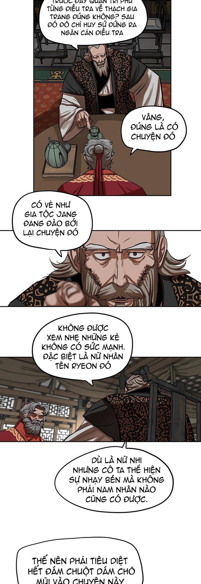 Hộ Vệ Chap 132 - Next Chap 133