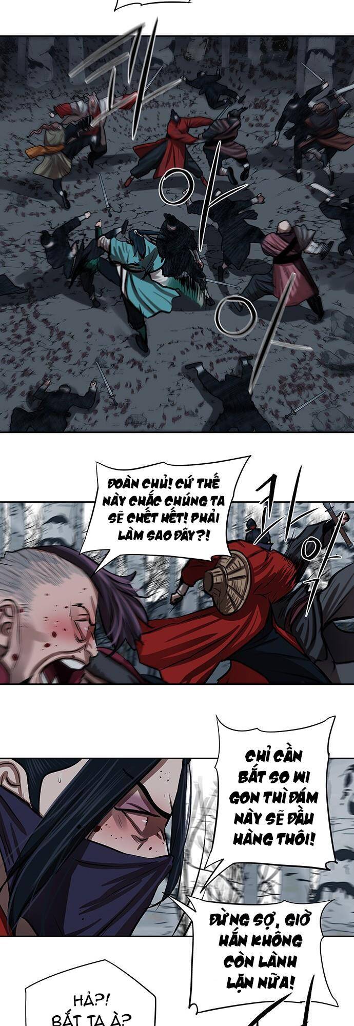 Hộ Vệ Chap 134 - Next Chap 135