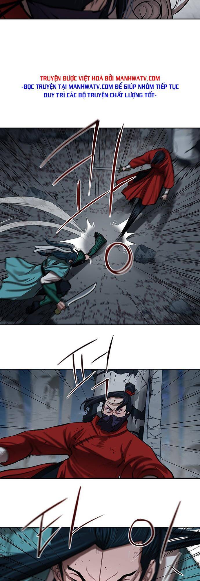 Hộ Vệ Chap 134 - Next Chap 135