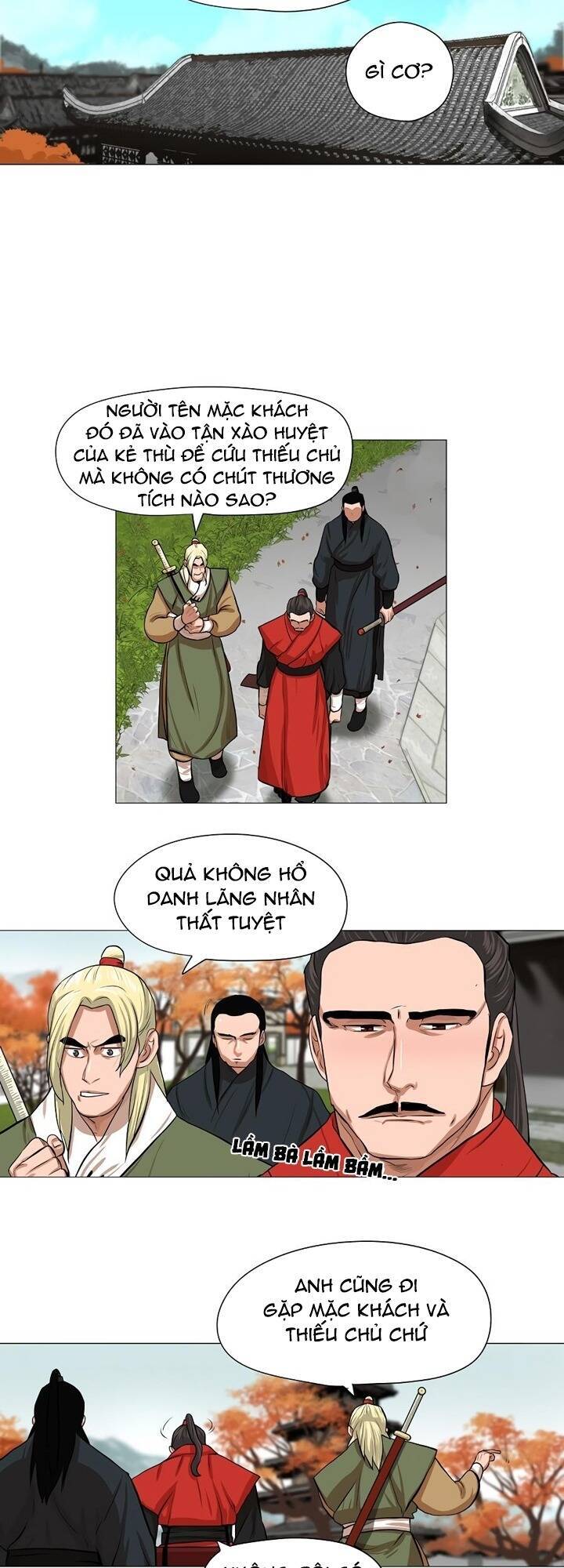 Hộ Vệ Chap 33 - Next Chap 34