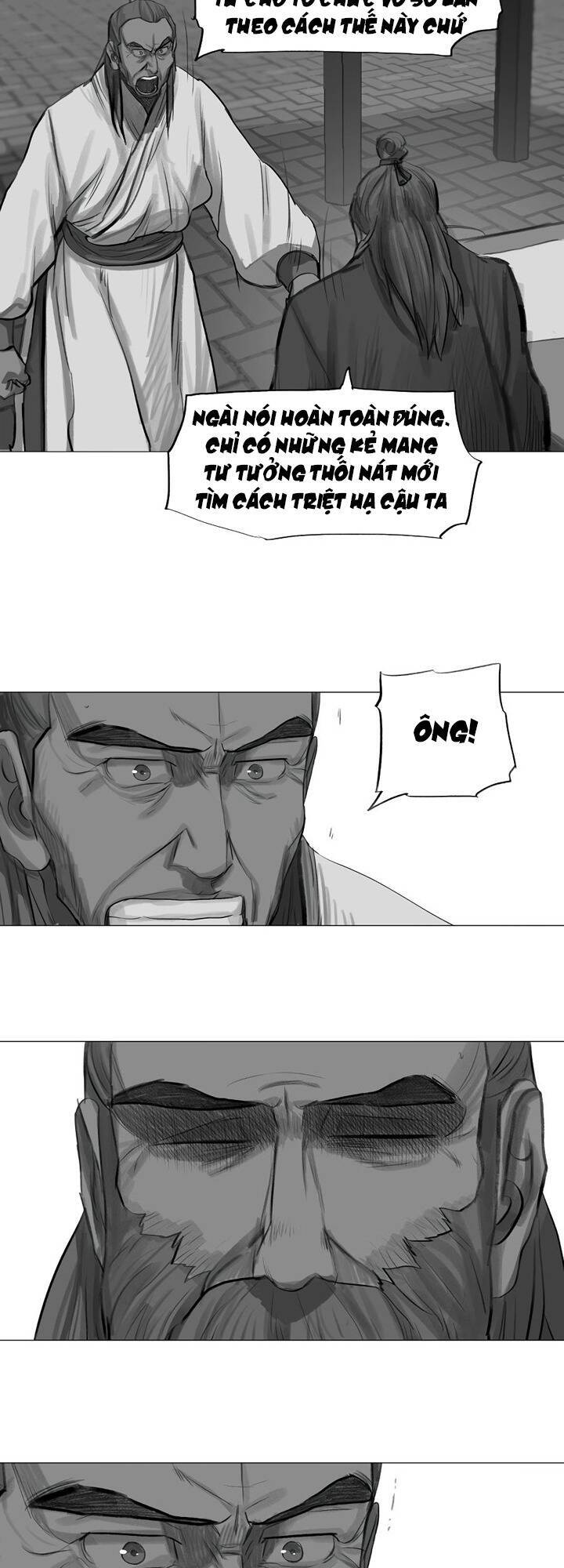 Hộ Vệ Chap 34 - Next Chap 35